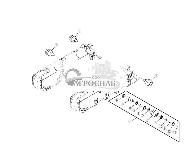 Поддерживающие катки ( - 309935) - ST790592 8.jpg